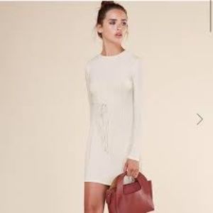 Reformation "Shira" Sweater Dress